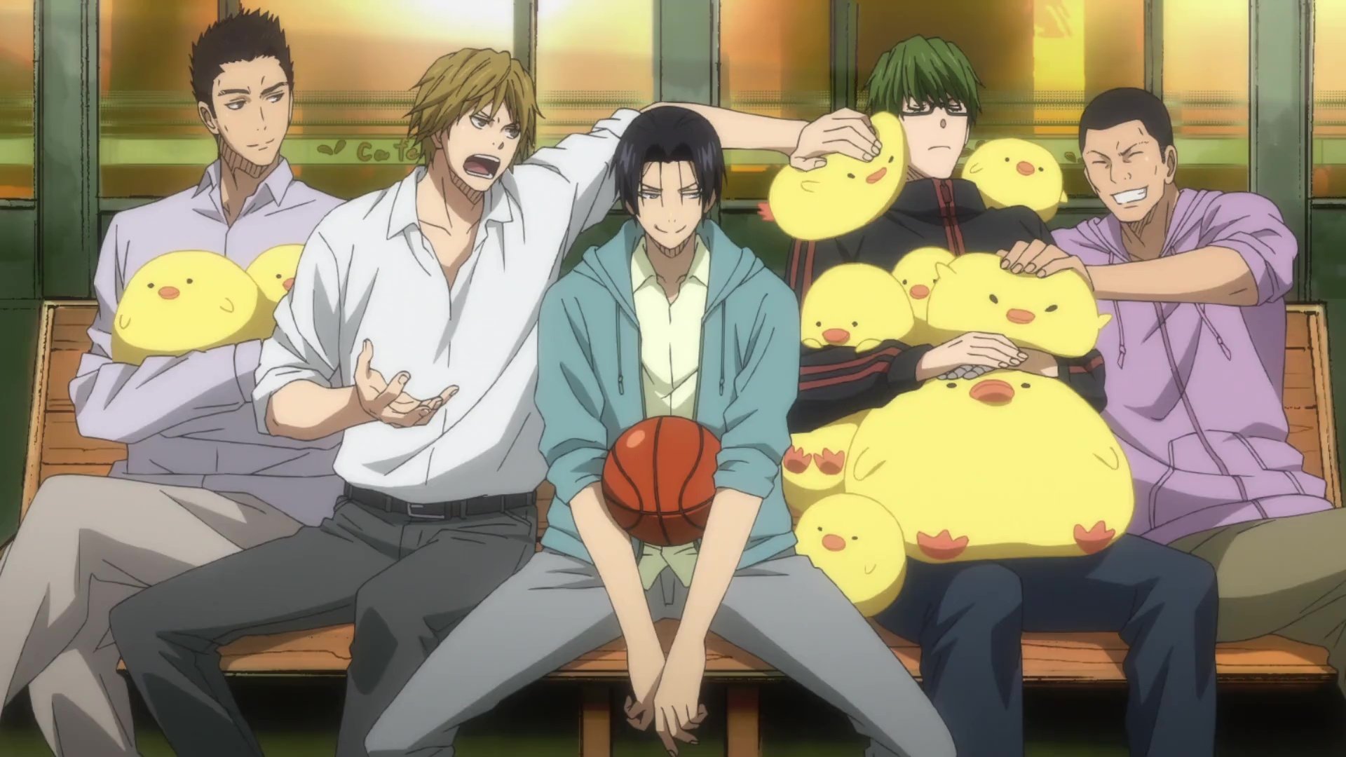 Backdrop for Kuroko's Basketball - Movie: Winter Cup - Crossing the Door