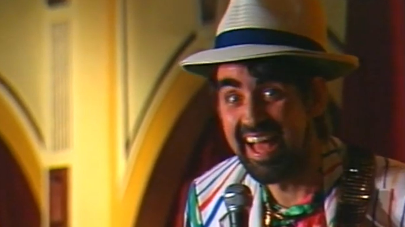 Backdrop for Rodney Rude - Rude Rides Again