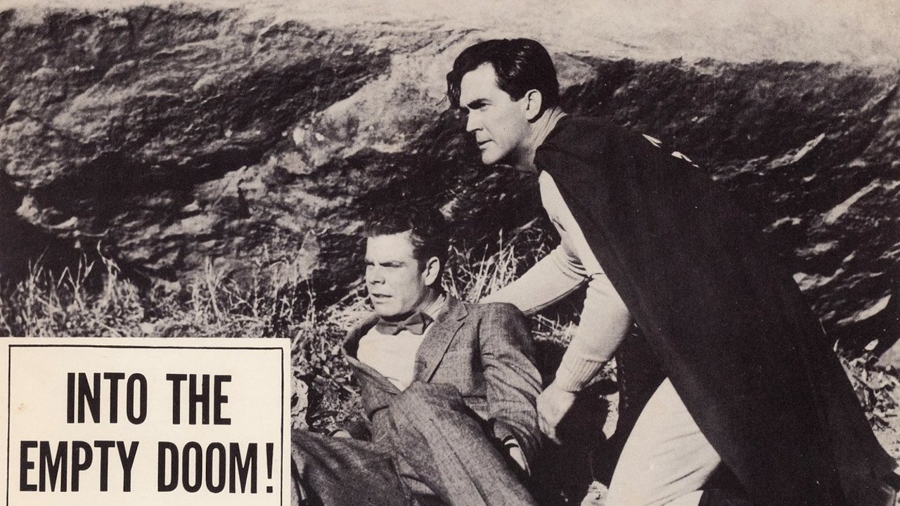 Backdrop for Atom Man vs. Superman