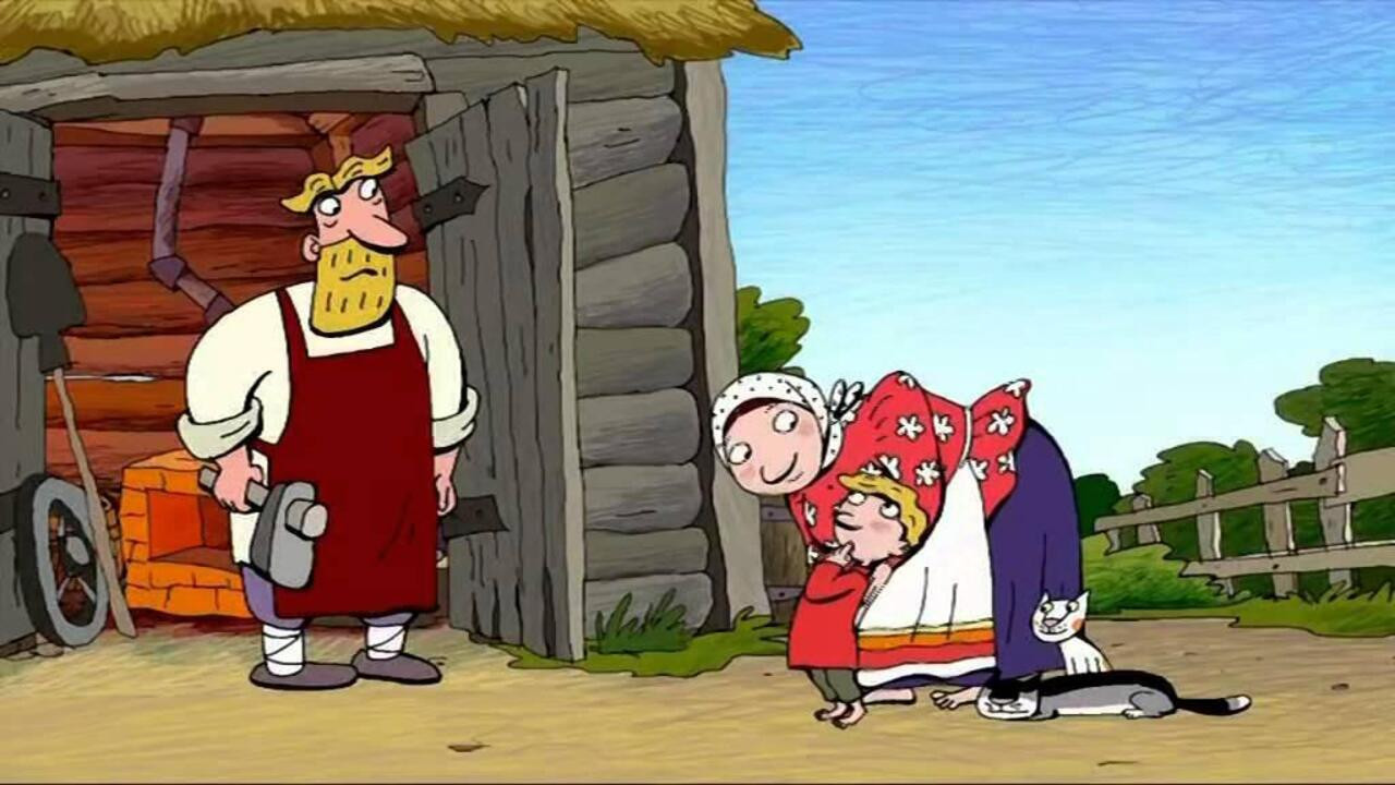 Backdrop for About Stepan the Blacksmith