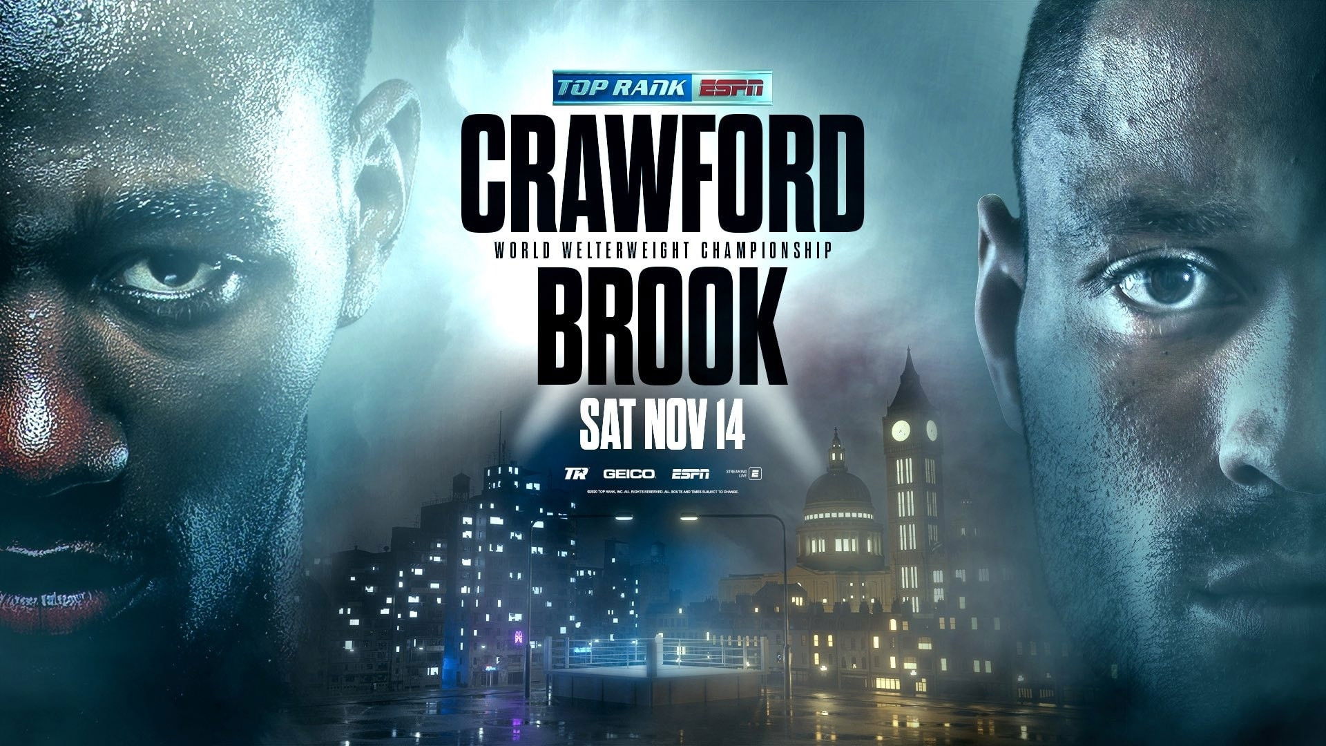 Backdrop for Terence Crawford vs. Kell Brook