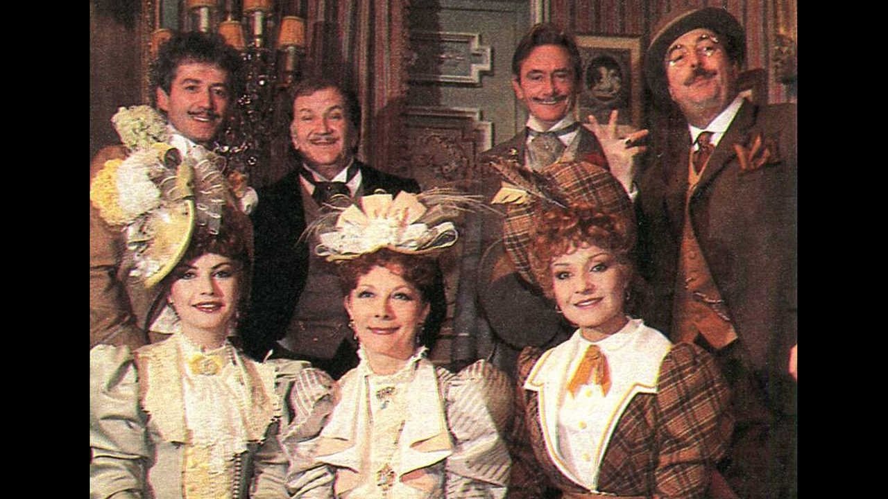 Backdrop for Le Dindon