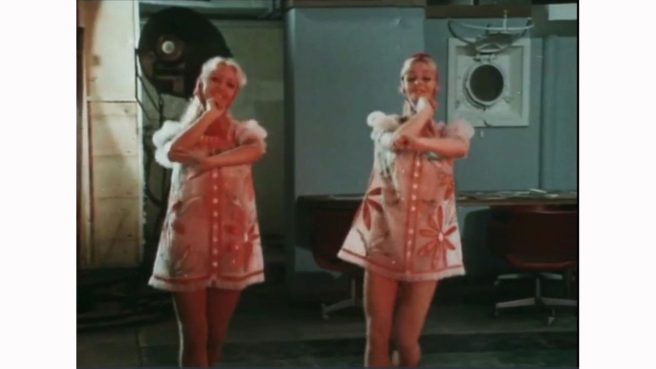 Backdrop for There Were Three Bachelors