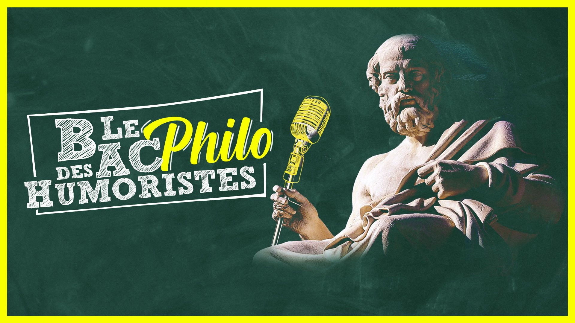 Backdrop for Le bac philo des humoristes