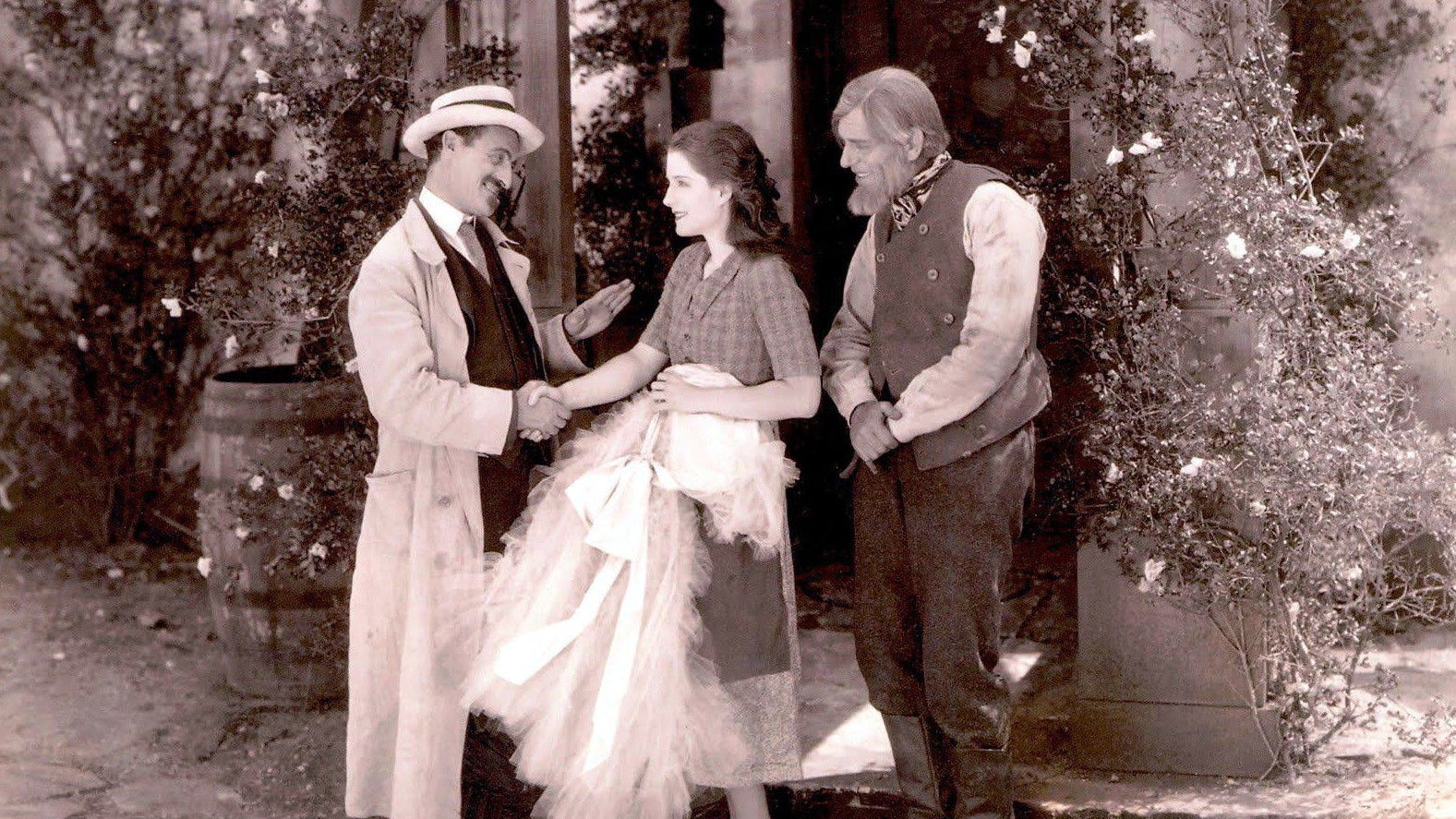 Backdrop for The Tower of Lies