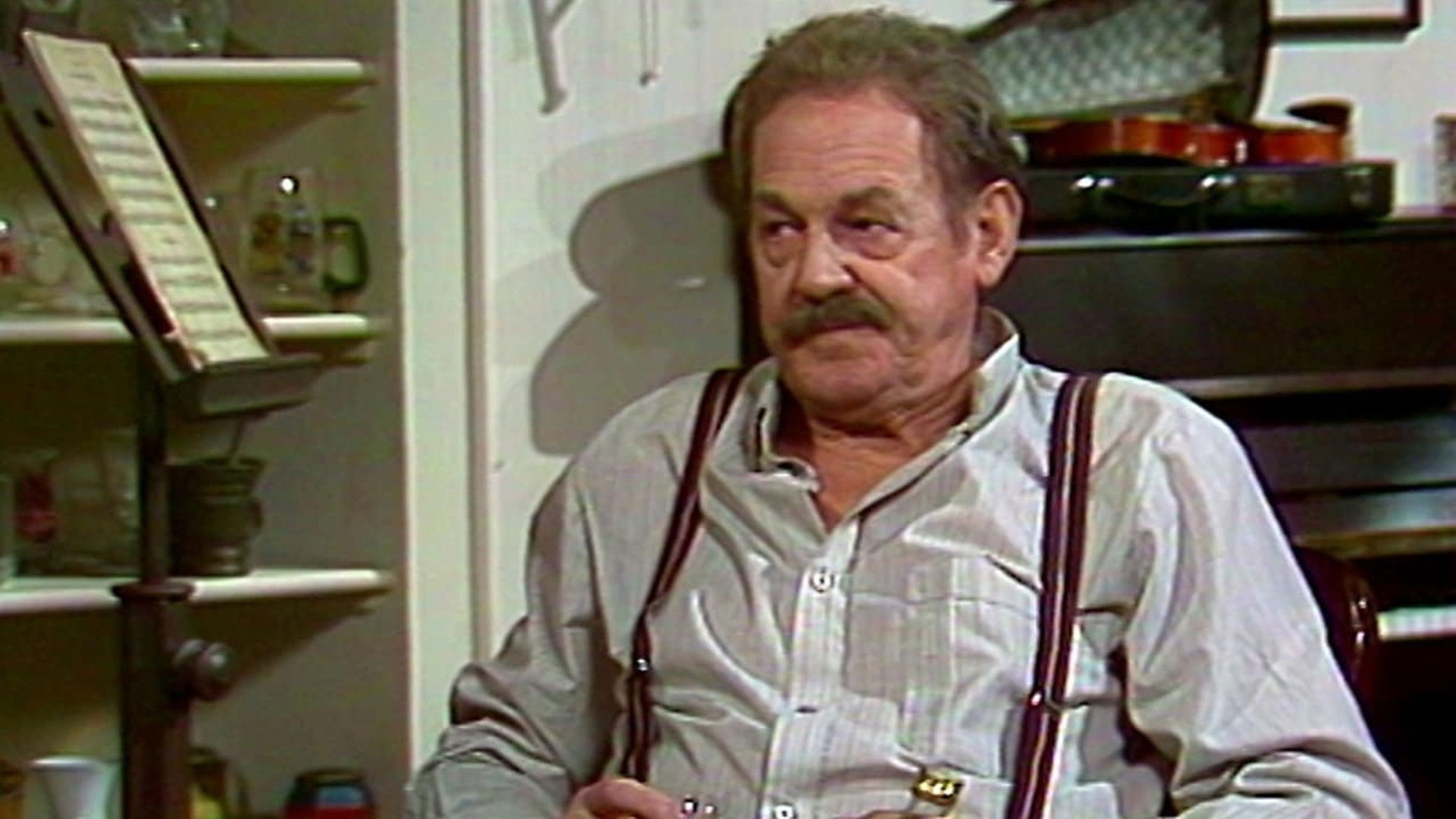 Backdrop for Eine Frau für drei