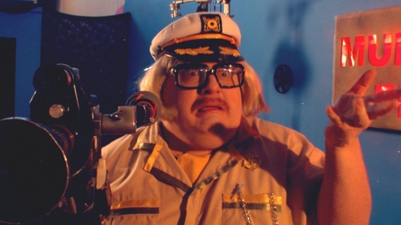 Backdrop for The Disco Exorcist