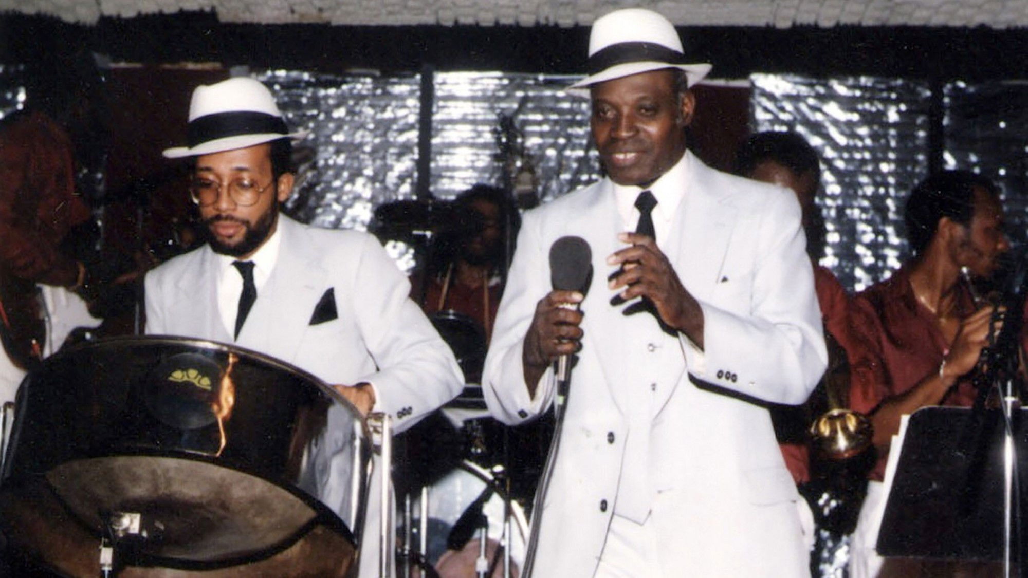 Backdrop for One Hand Don't Clap