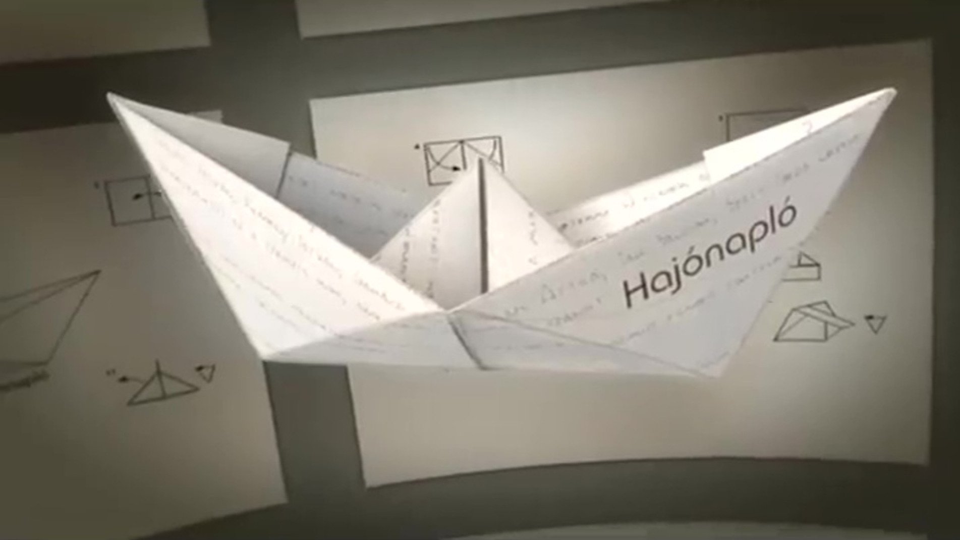 Backdrop for Hajónapló