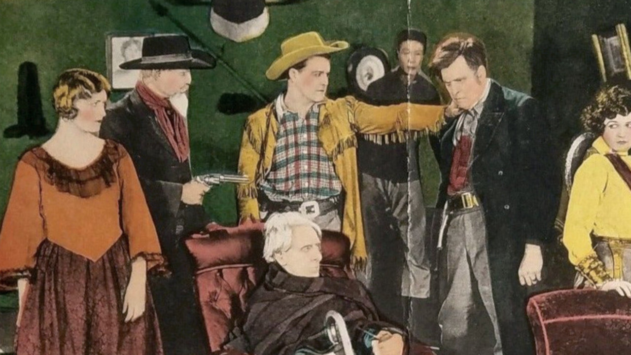 Backdrop for Pioneer's Gold