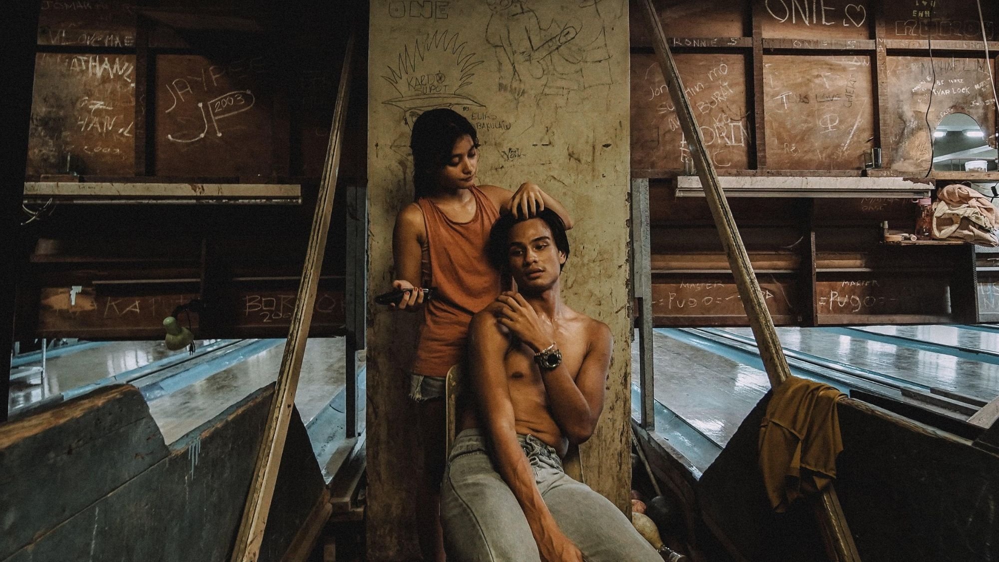 Backdrop for Agapito