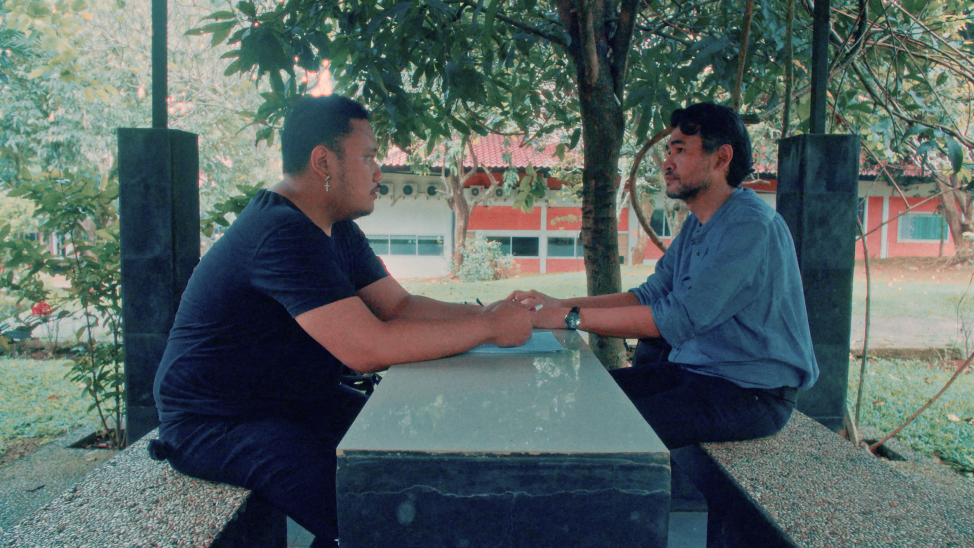 Backdrop for Departures