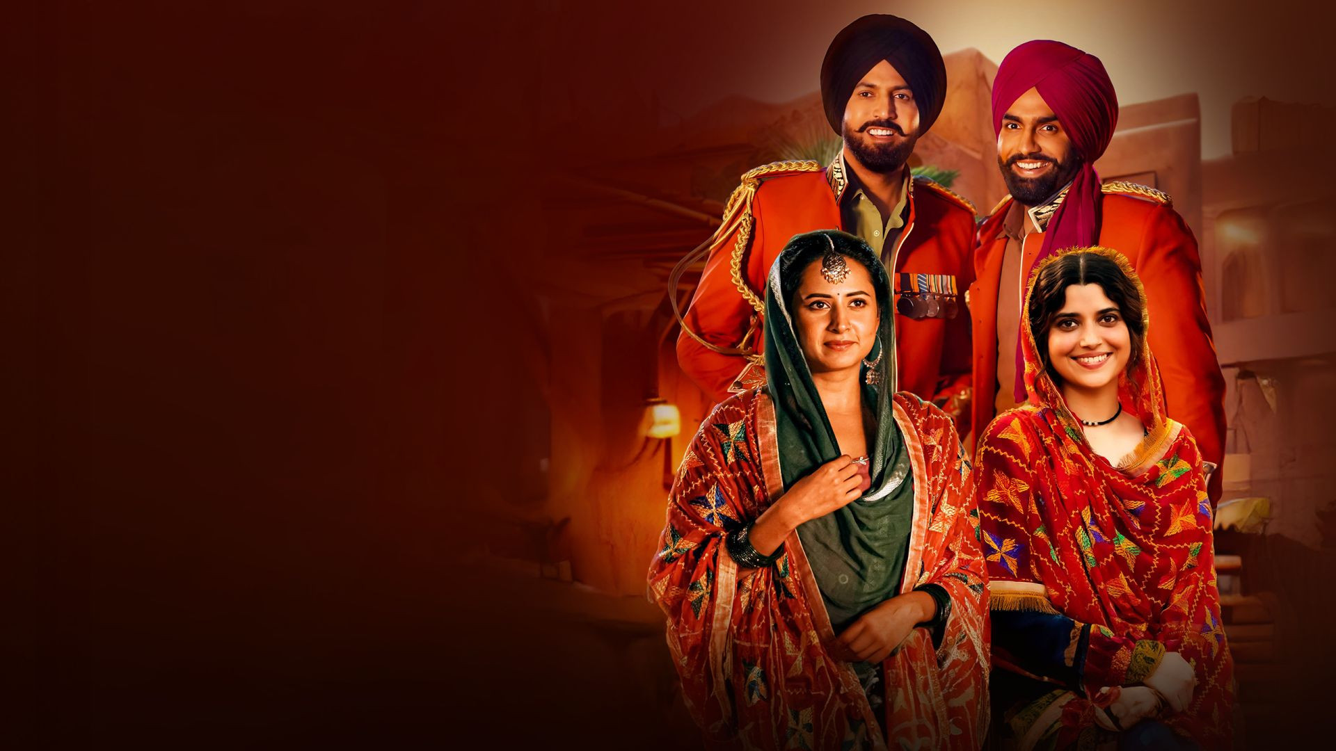 Backdrop for Sarbala Ji