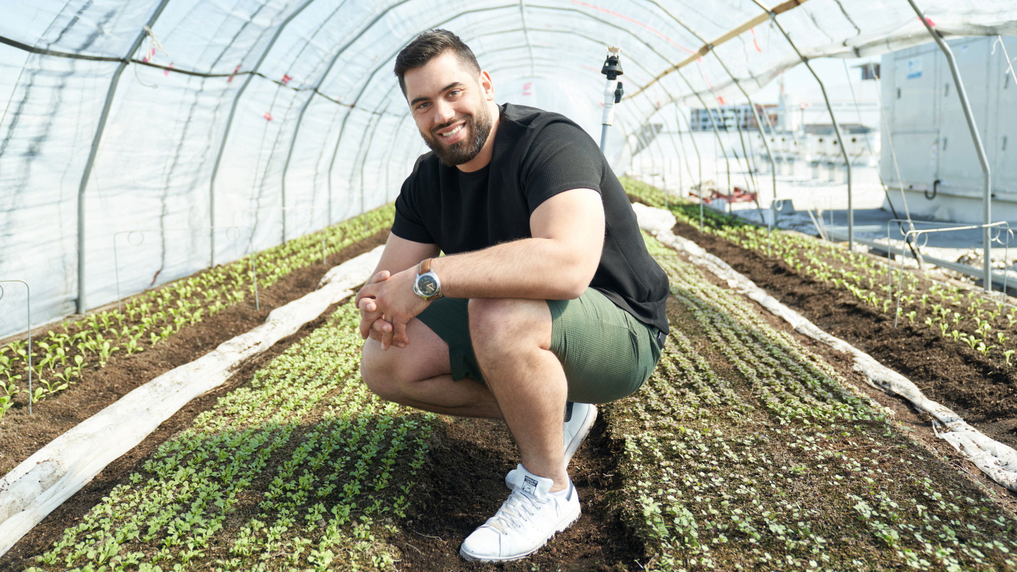 Backdrop for J'ai une question