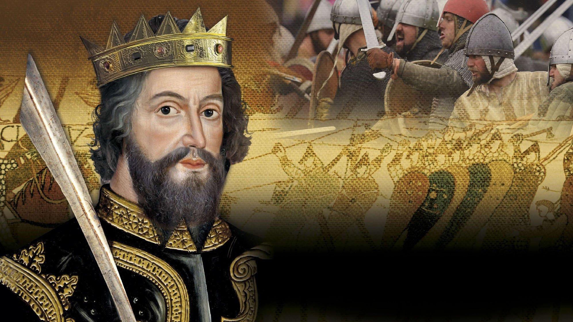 Backdrop for William the Conqueror: The First Norman King of England