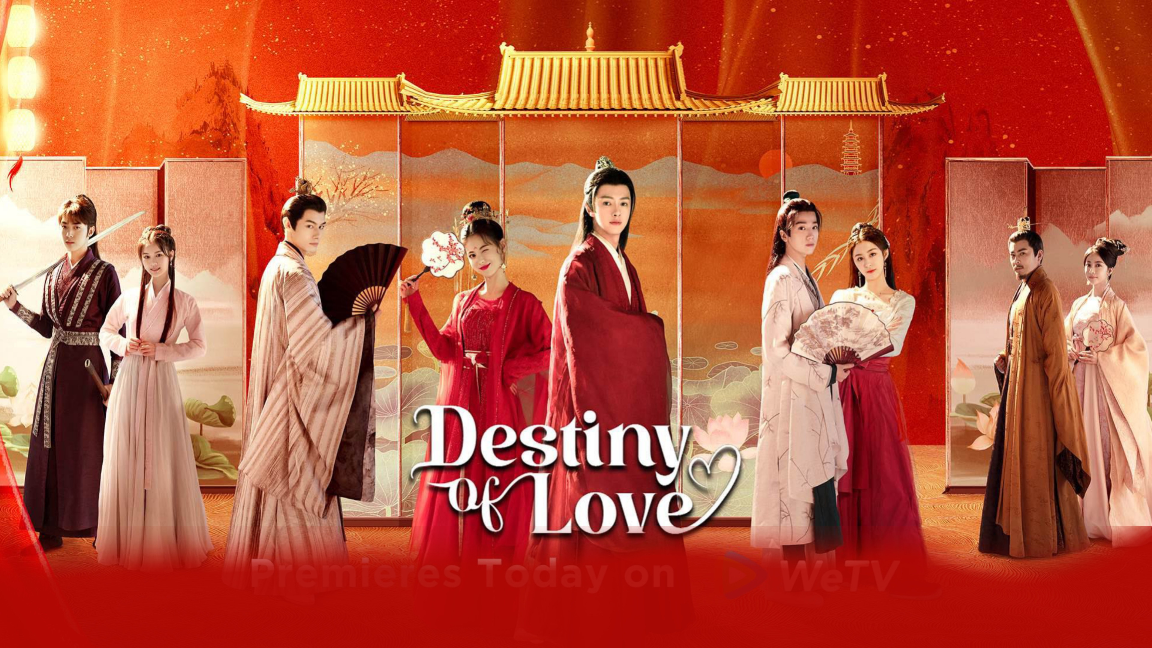 Backdrop for Destiny of Love