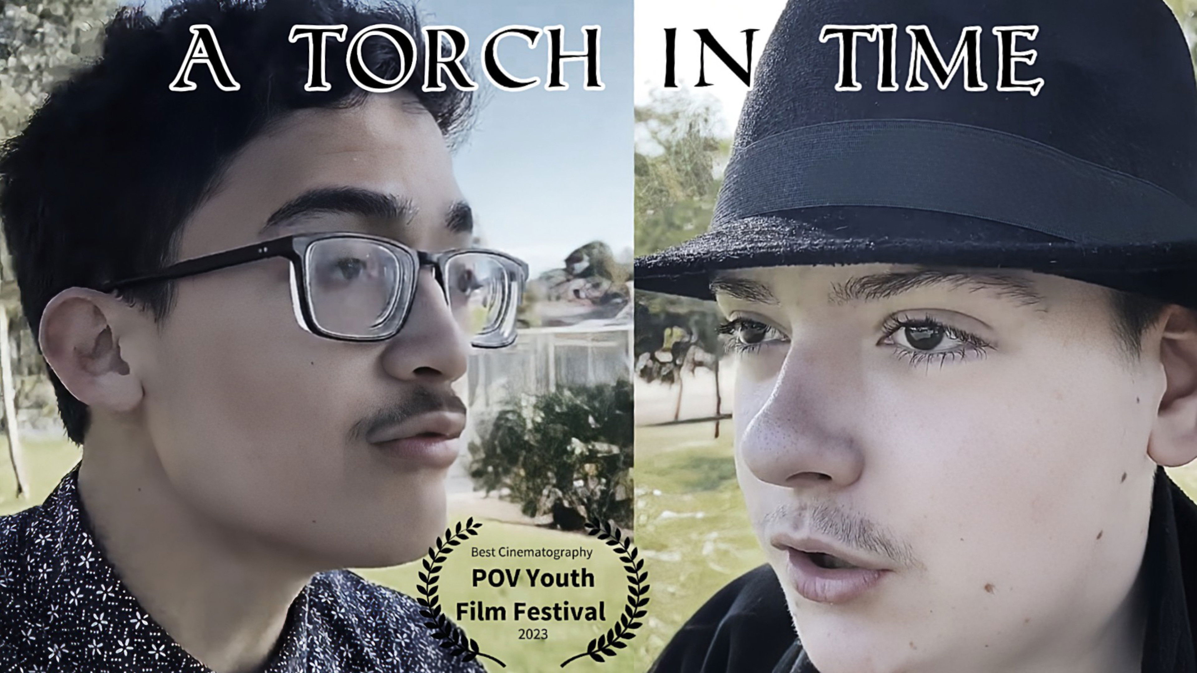 Backdrop for A Torch In Time