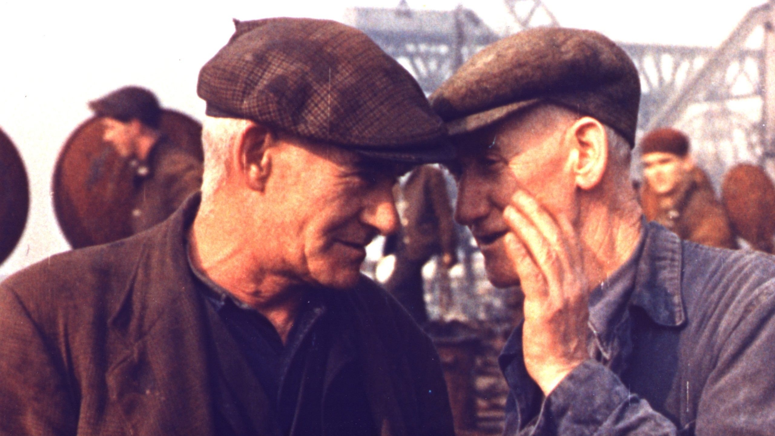 Backdrop for Seawards the Great Ships