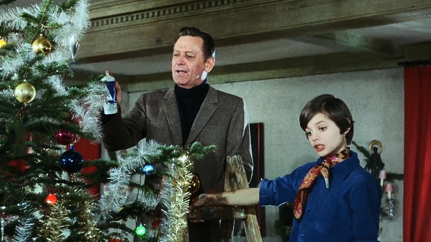 Backdrop for The Christmas Tree