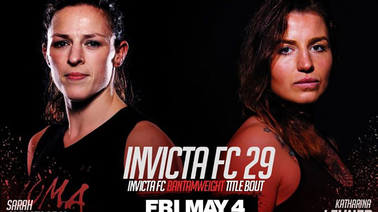 Backdrop for Invicta FC 29: Kaufman vs. Lehner