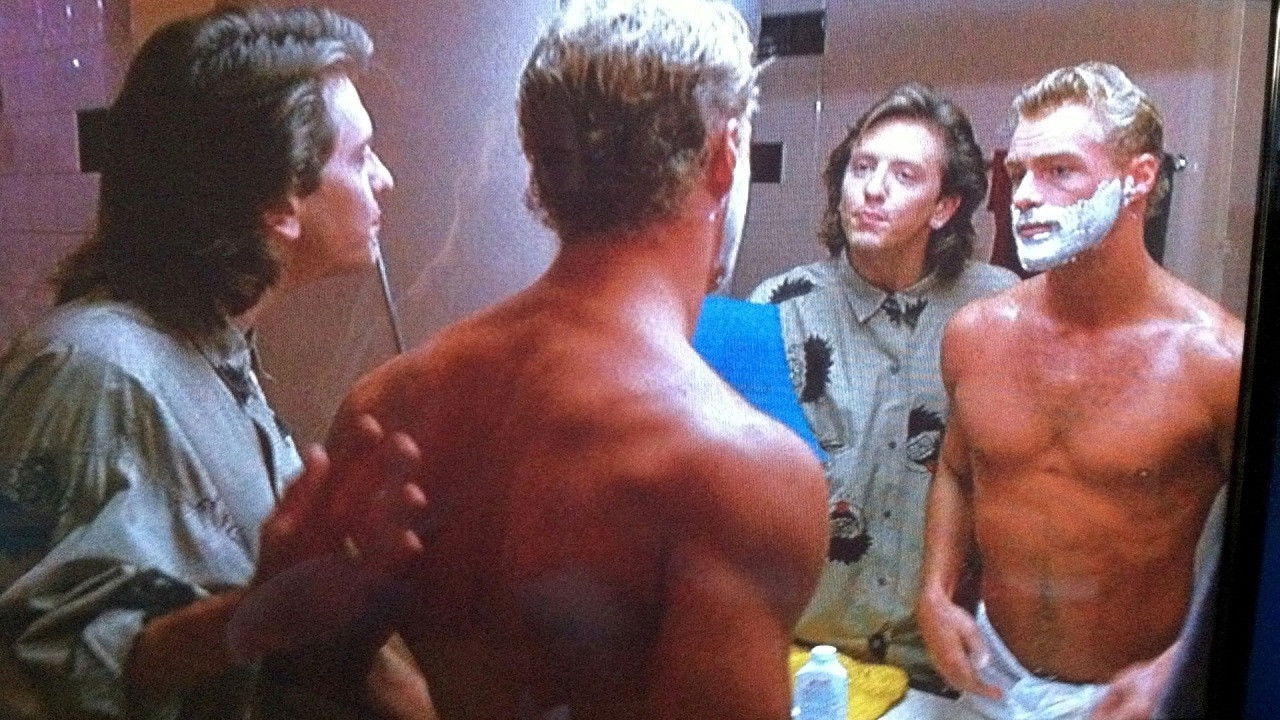 Backdrop for Campus Man