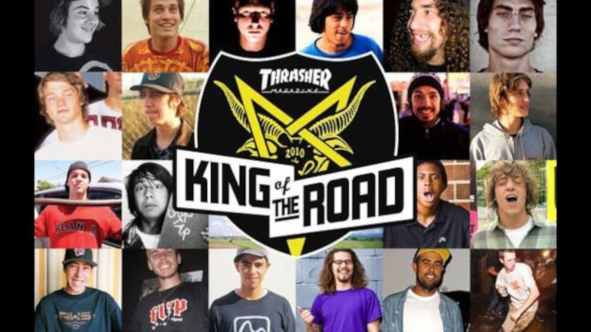 Backdrop for Thrasher - King of the Road 2010