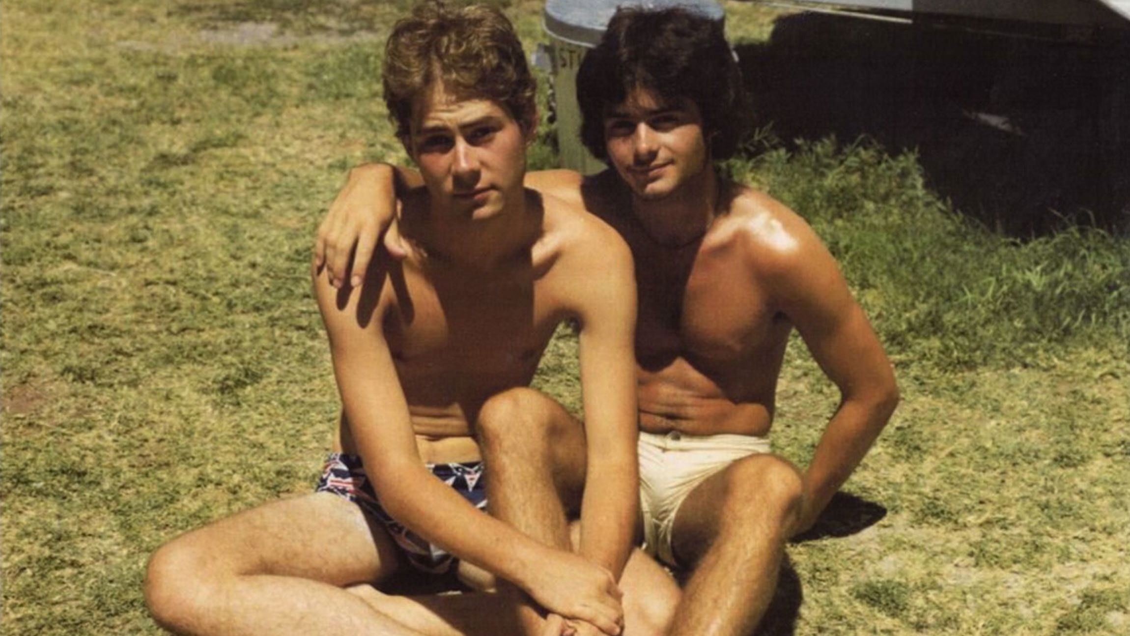 Backdrop for Remembering the Man