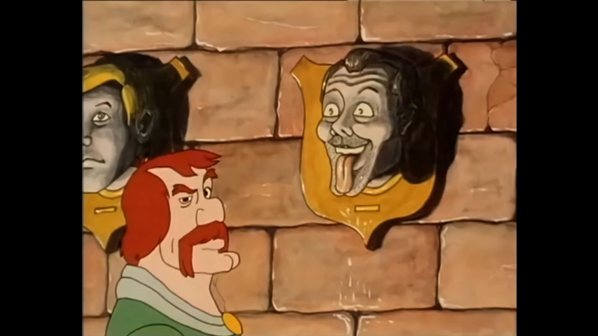 Backdrop for Macbeth