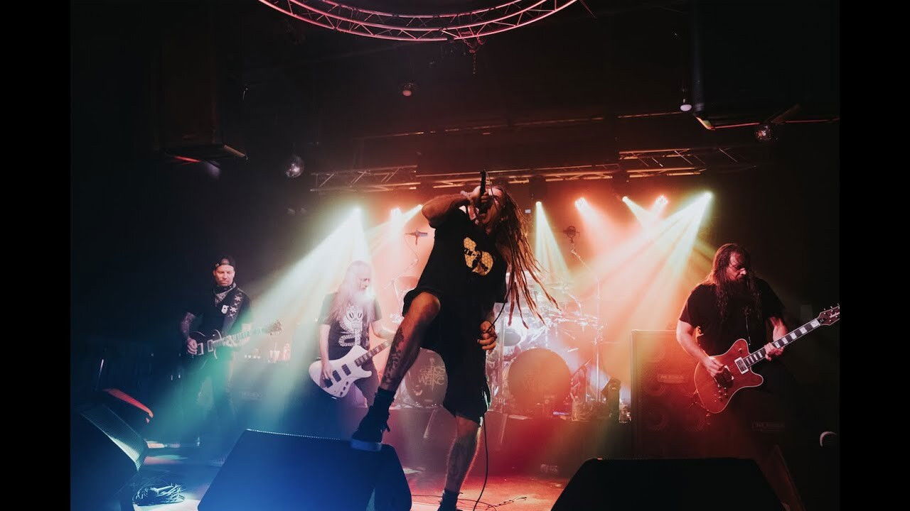 Backdrop for Lamb of God - Ashes of the Wake Live Stream