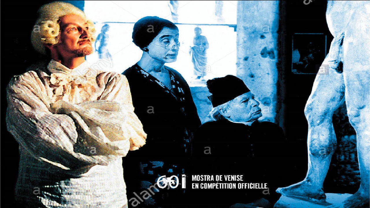 Backdrop for The Return of Cagliostro