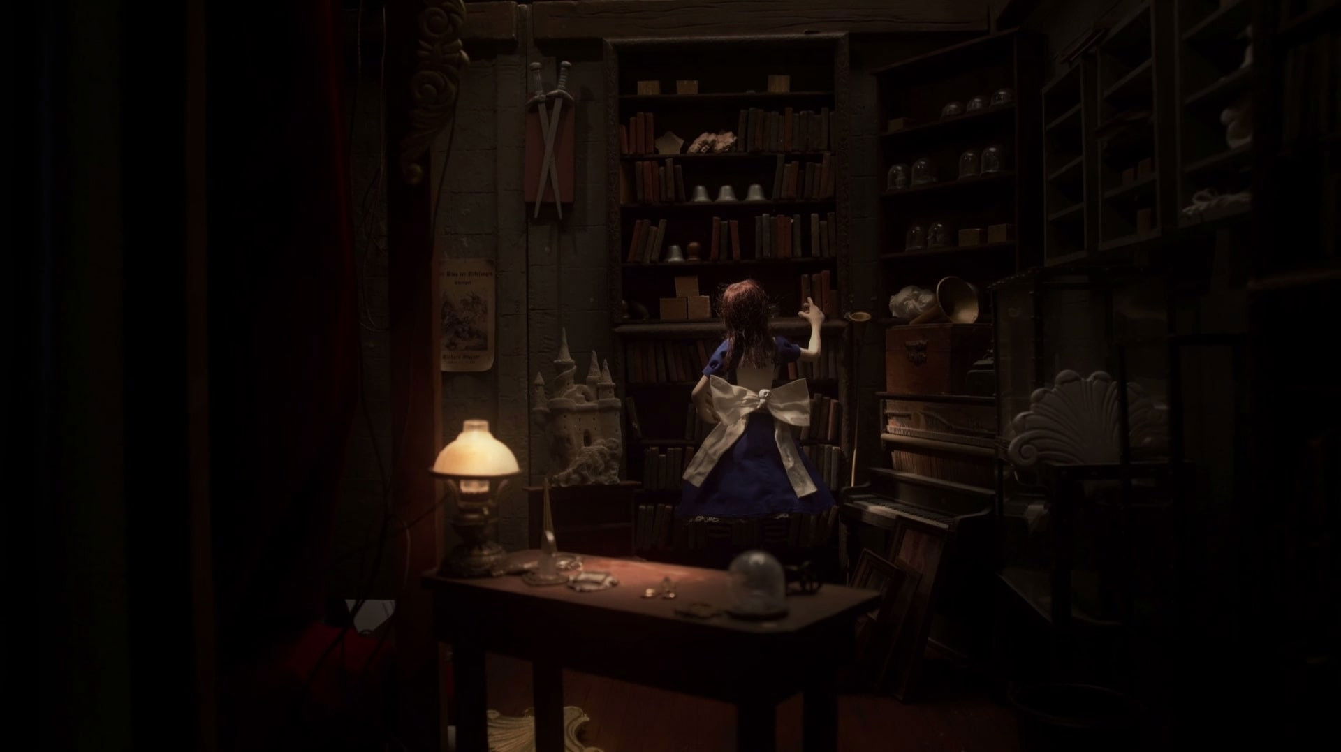 Backdrop for Alice Otherlands: A Night at the Opera