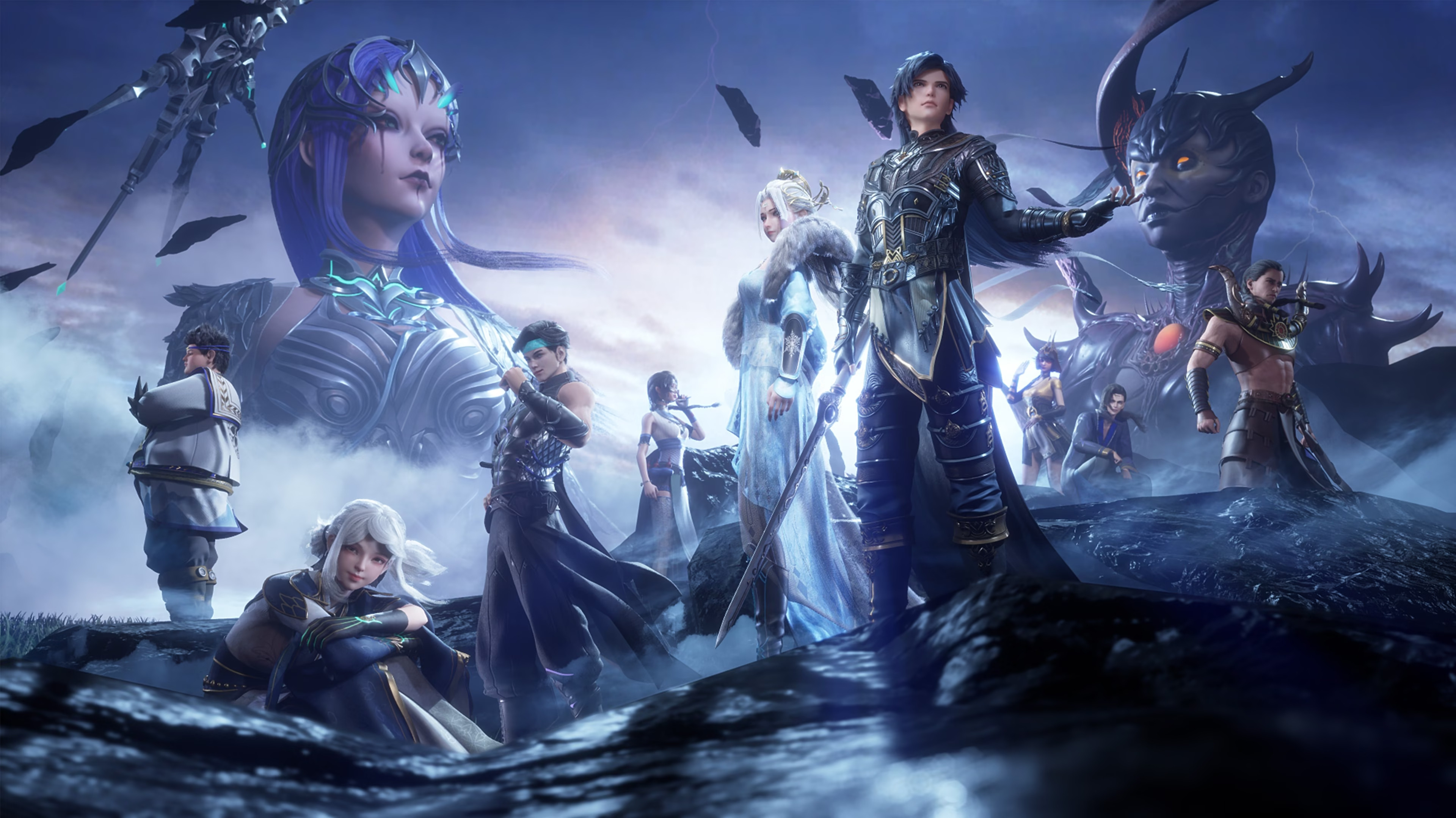 Backdrop for Spirit Sword Sovereign