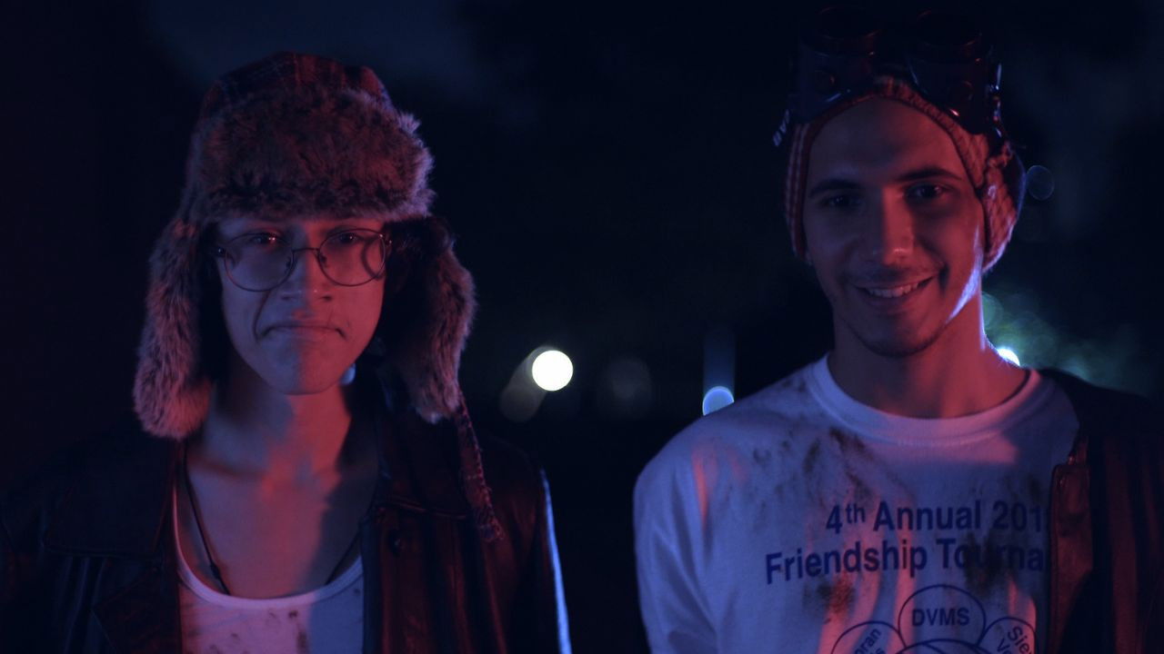 Backdrop for La primera máquina del tiempo