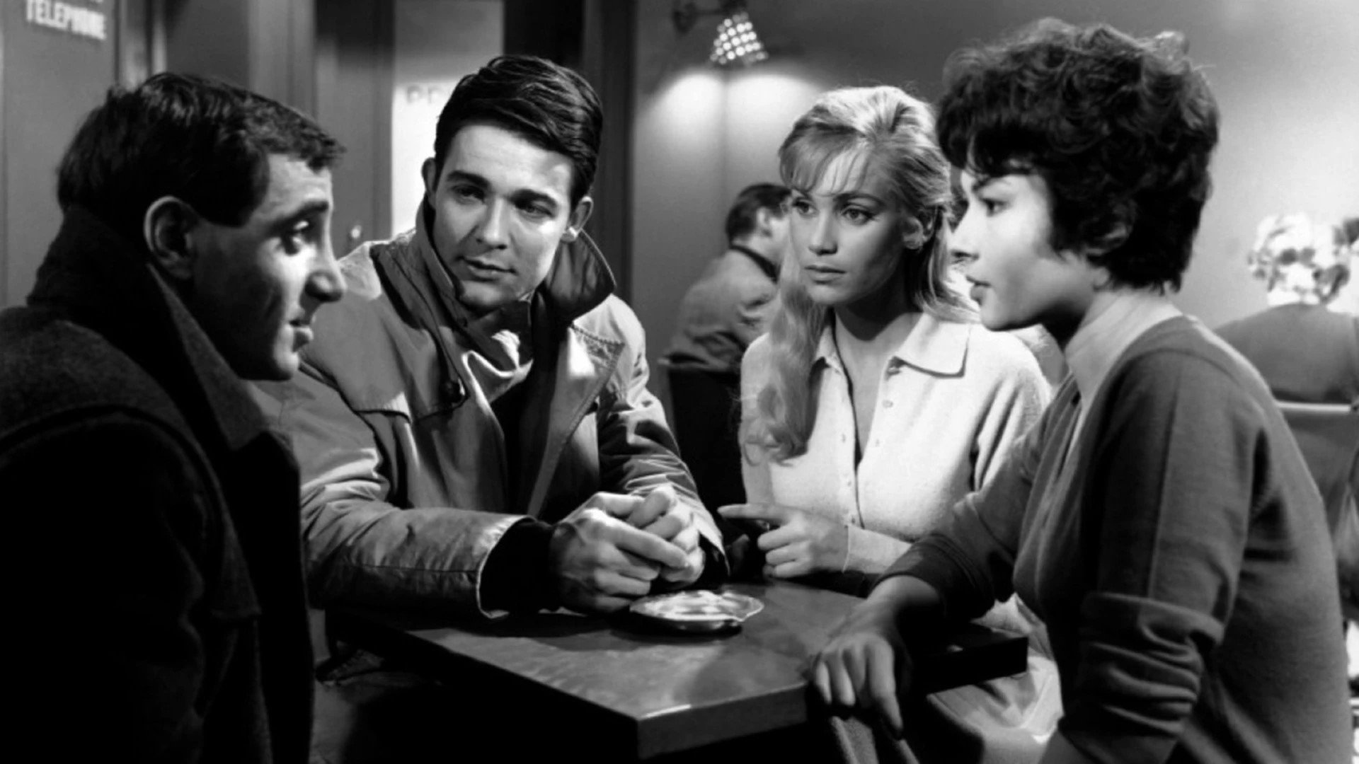 Backdrop for The Chasers