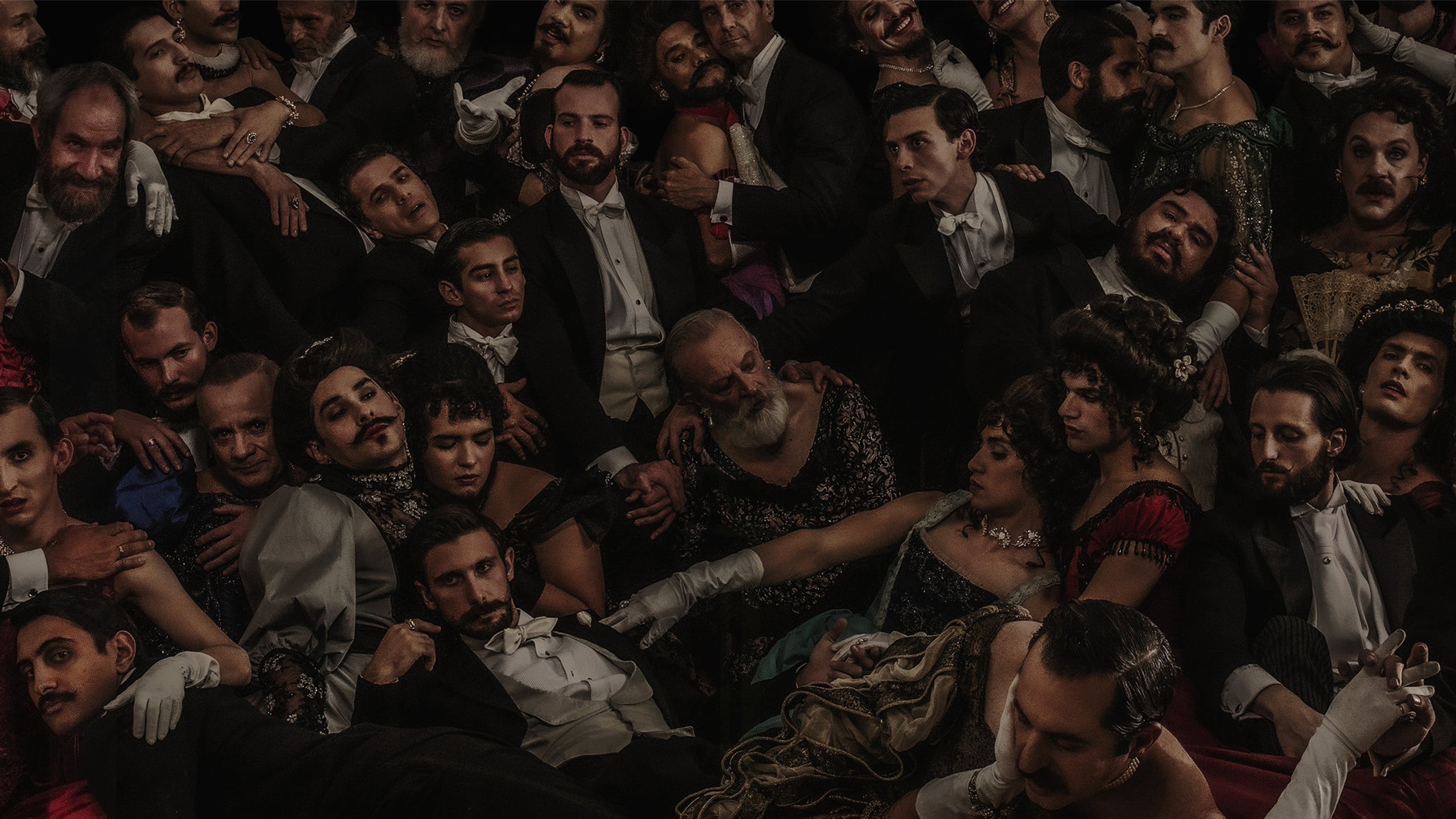 Backdrop for Dance of the Forty One