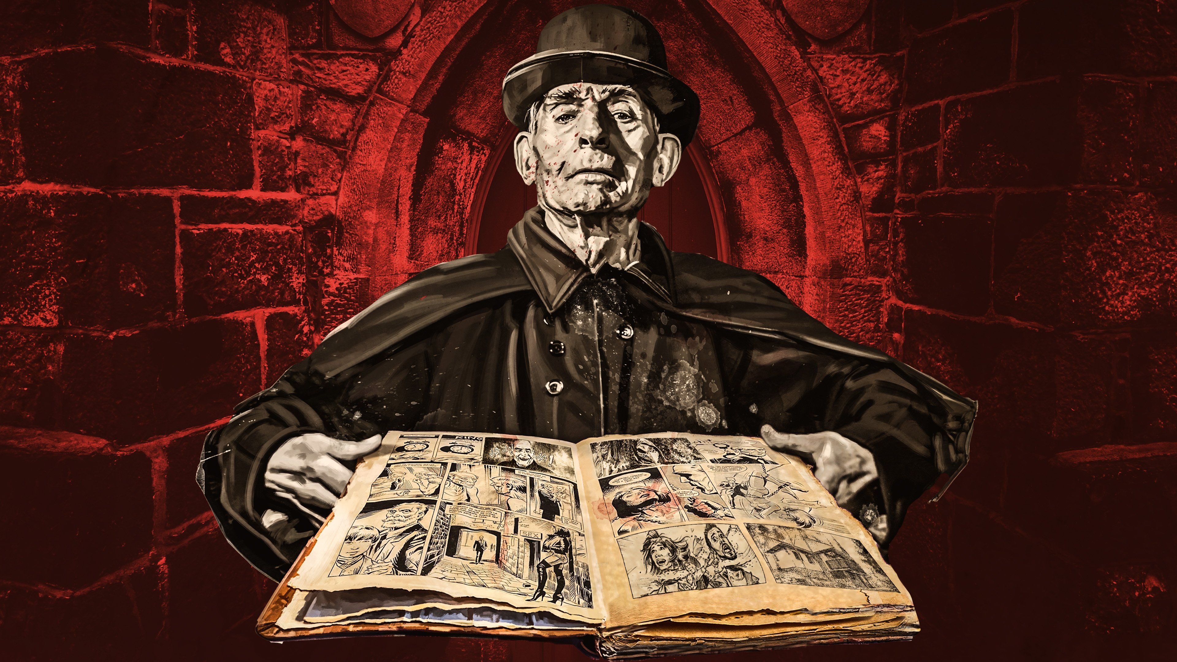 Backdrop for Vampus Horror Tales