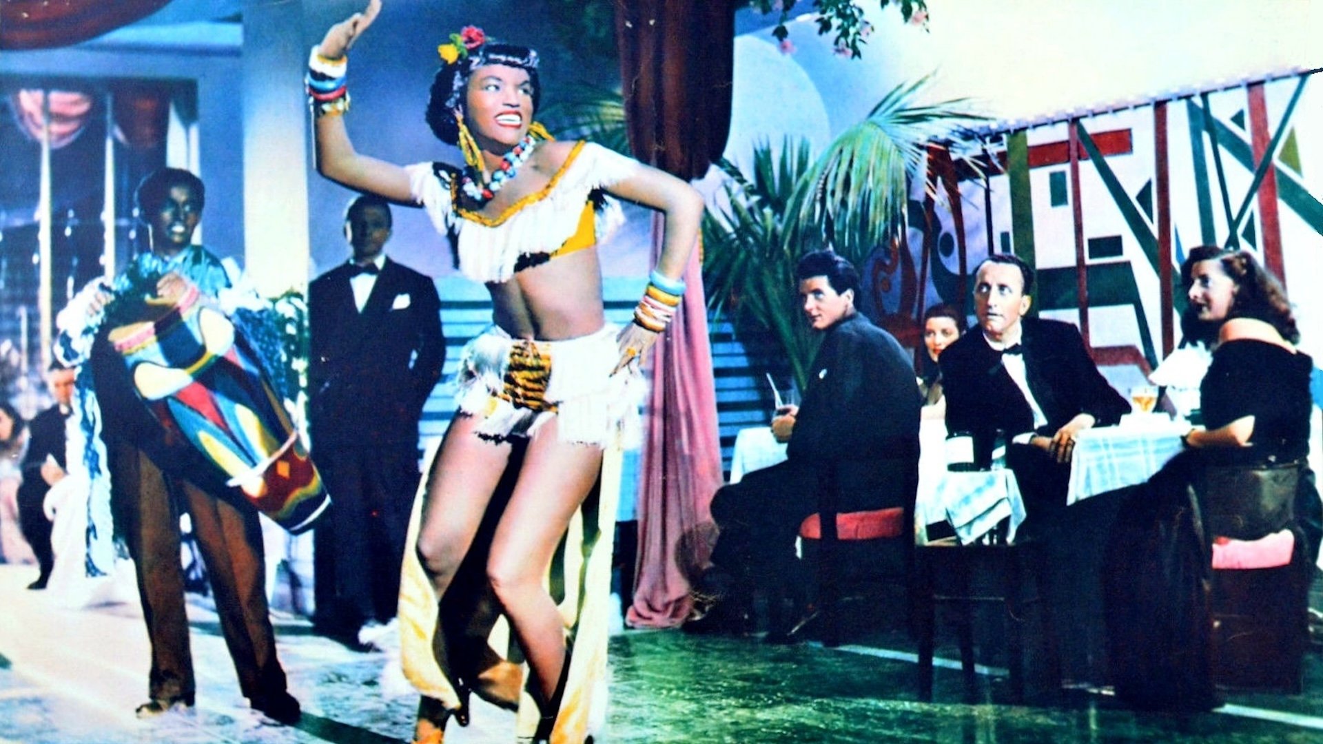 Backdrop for Operazione Mitra