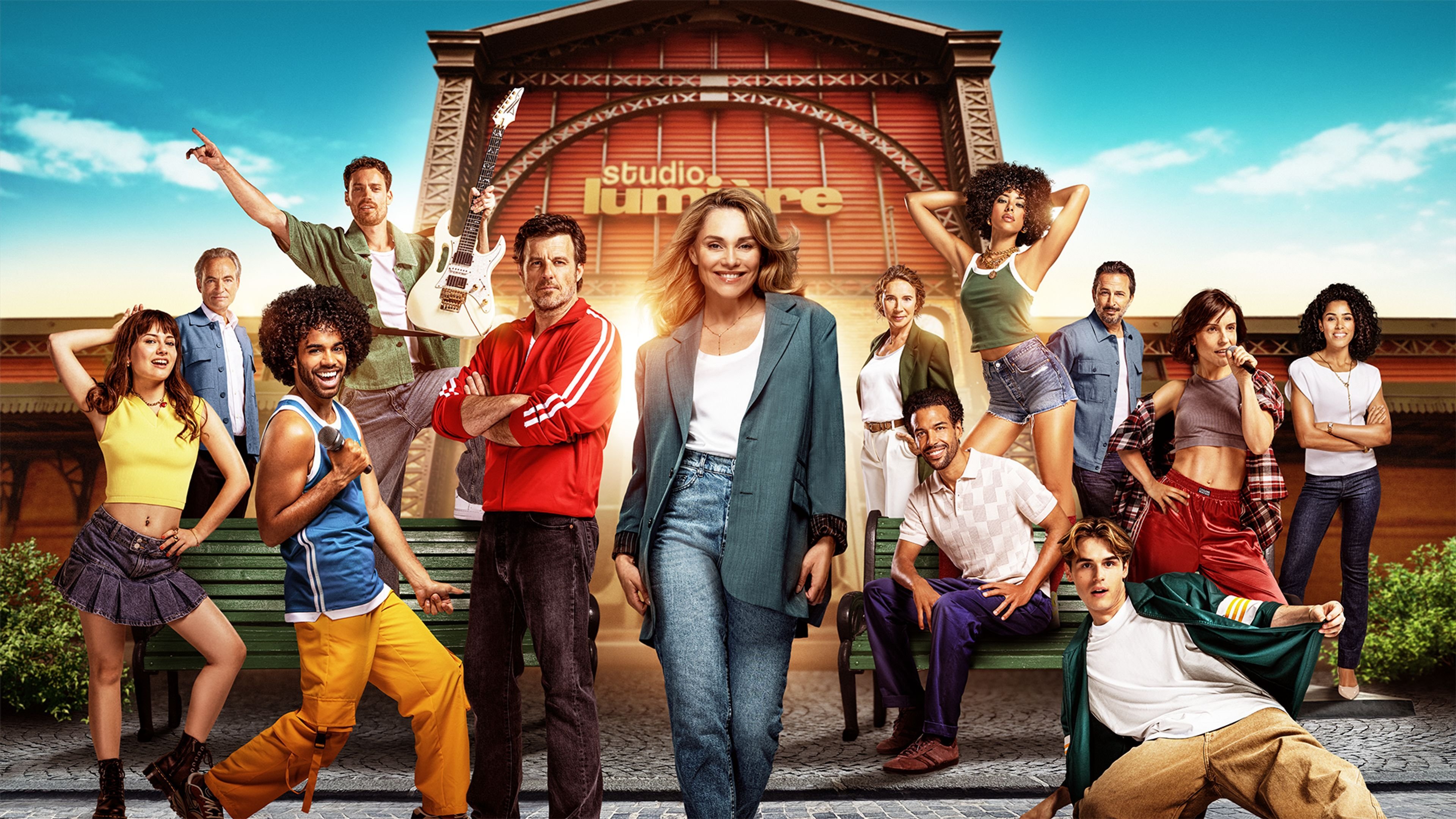 Backdrop for Tout pour la lumière