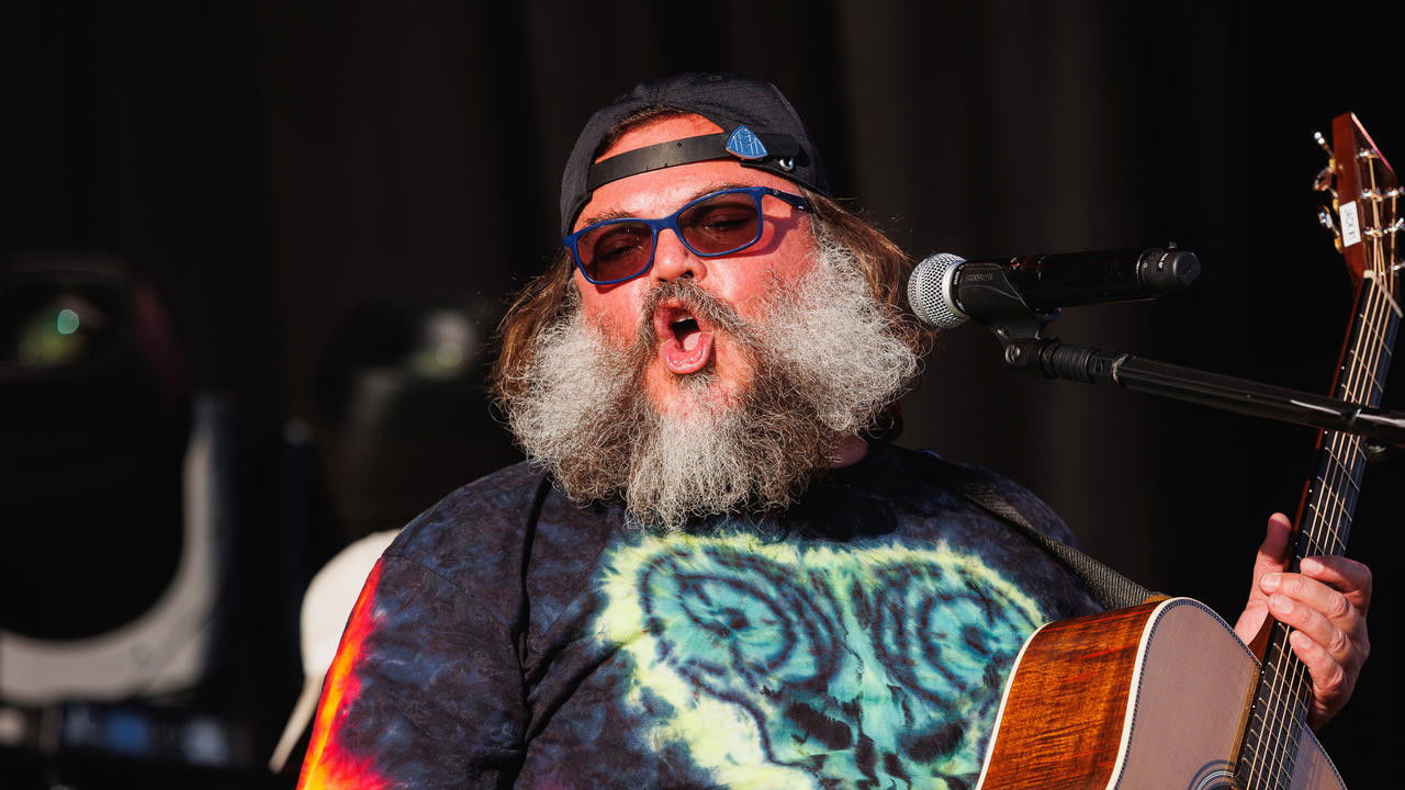 Backdrop for Tenacious D: Rock Am Ring 2023