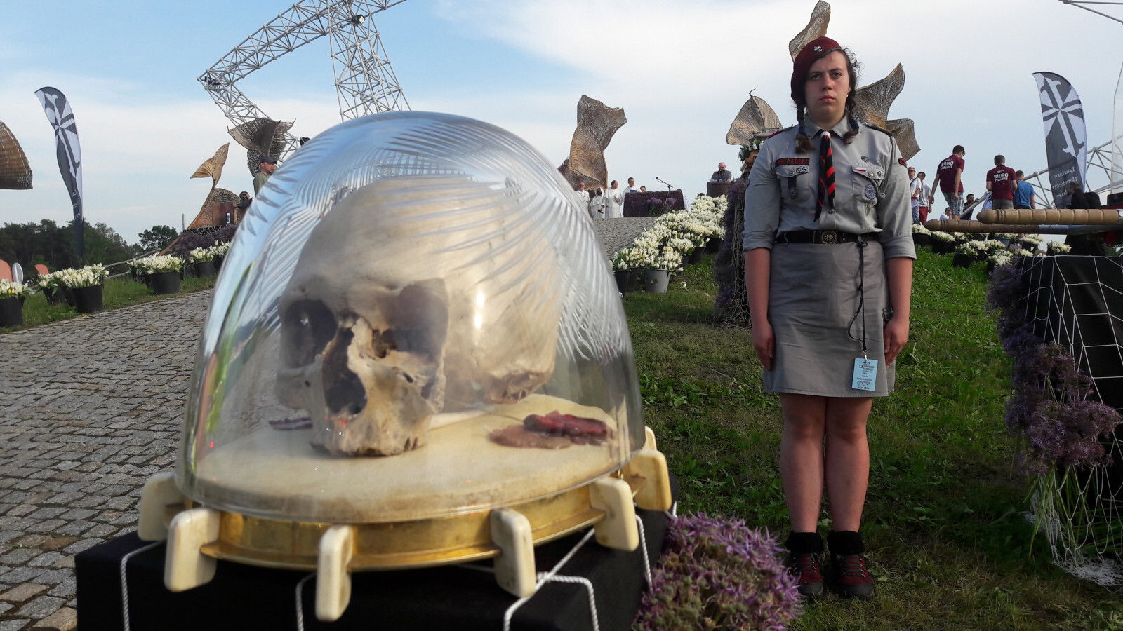 Backdrop for Once Upon a Time in Poland