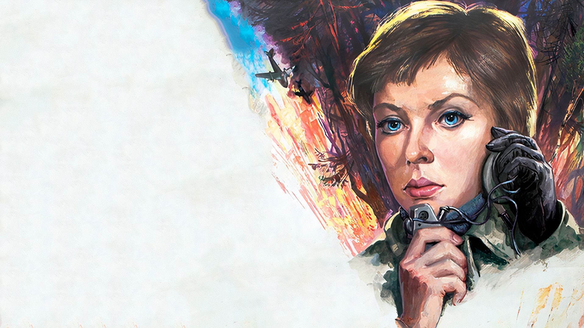 Backdrop for It Was the Fourth Year of the War