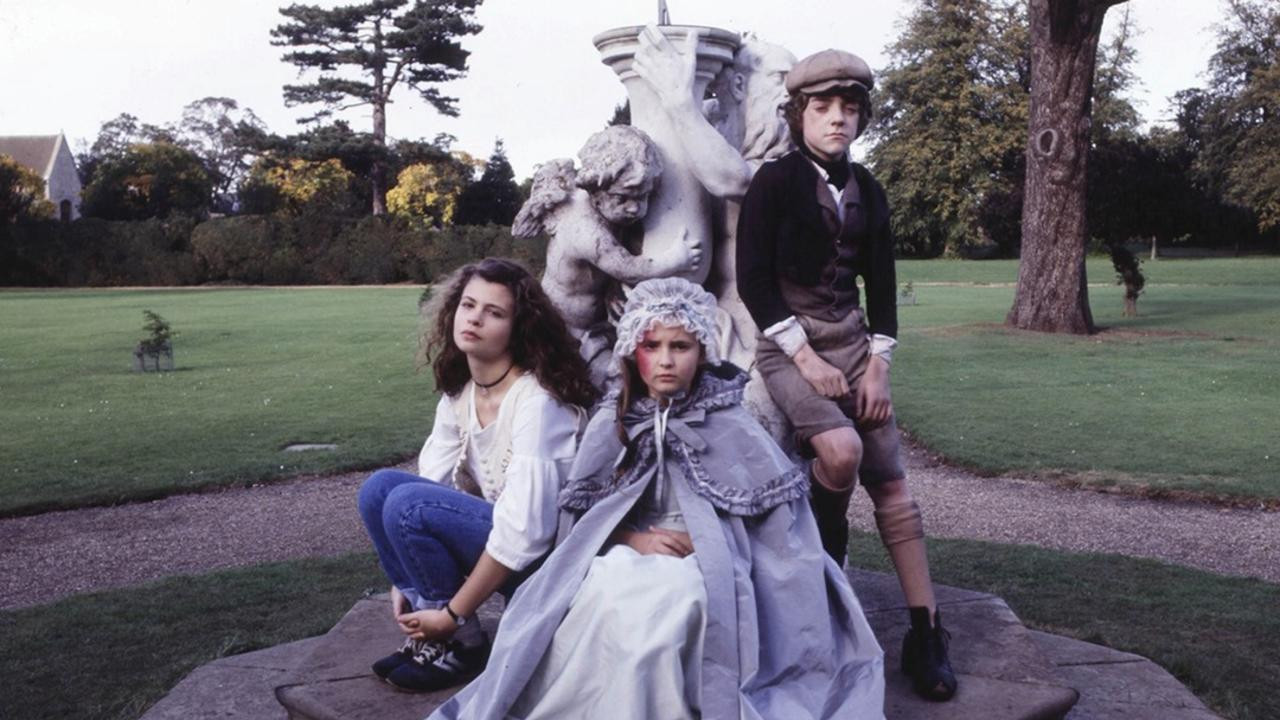 Backdrop for Moondial