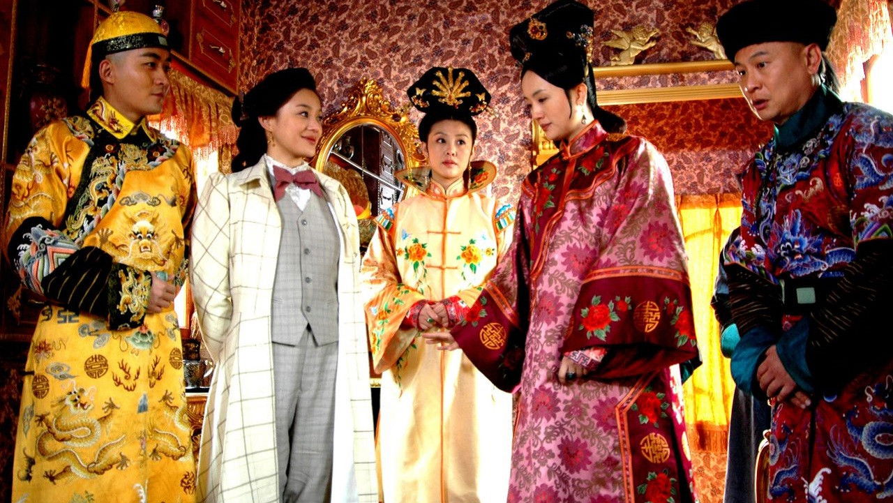 Backdrop for 十三格格新传