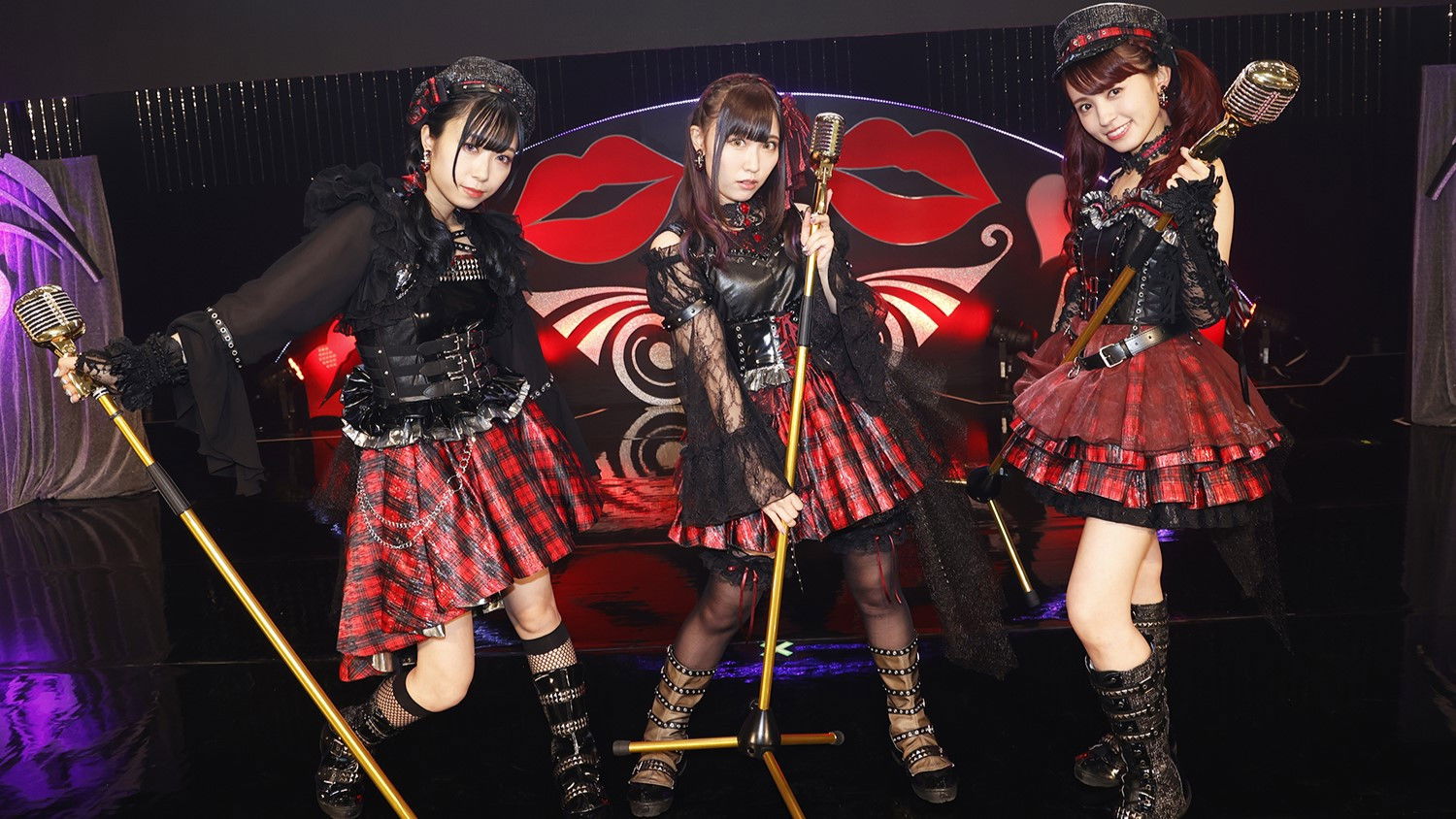 Backdrop for Love Live! Sunshine!! Guilty Kiss 2nd LoveLive! ~Return To Love ♡ Kiss Kiss Kiss~