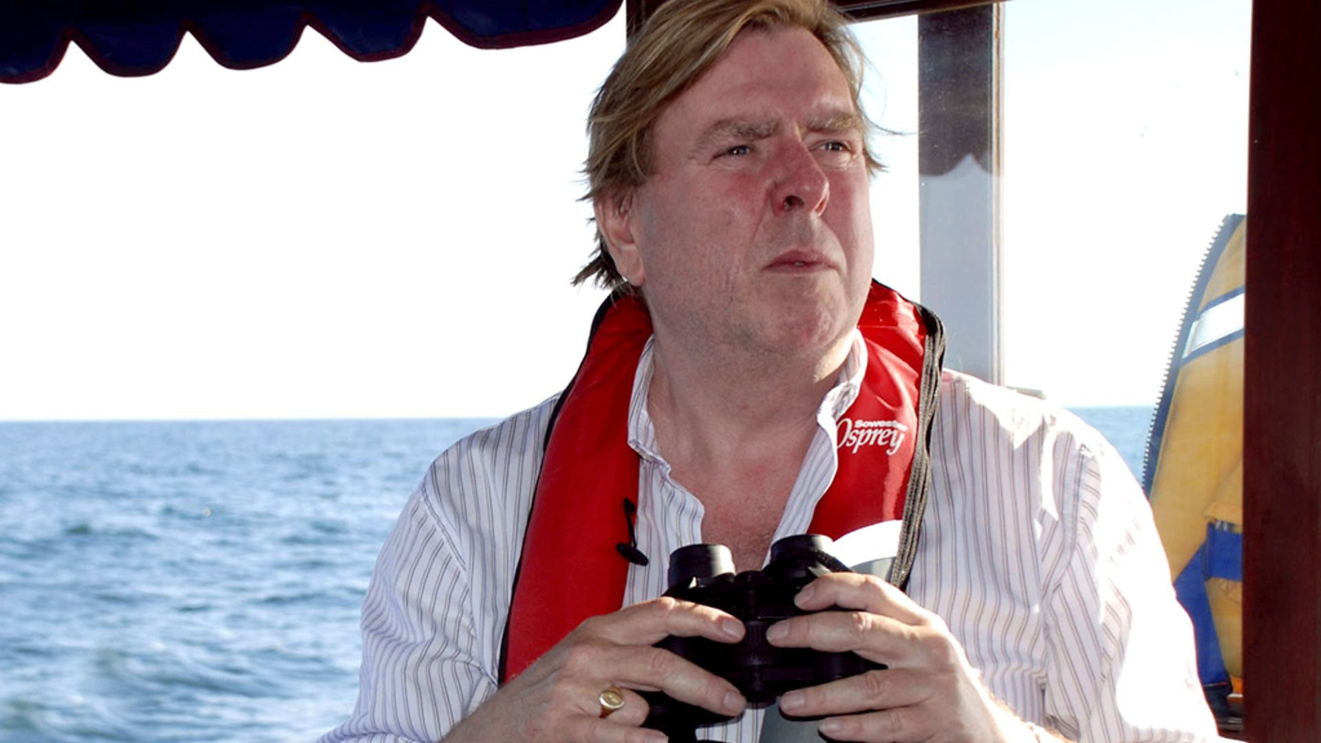 Backdrop for Timothy Spall: All at Sea
