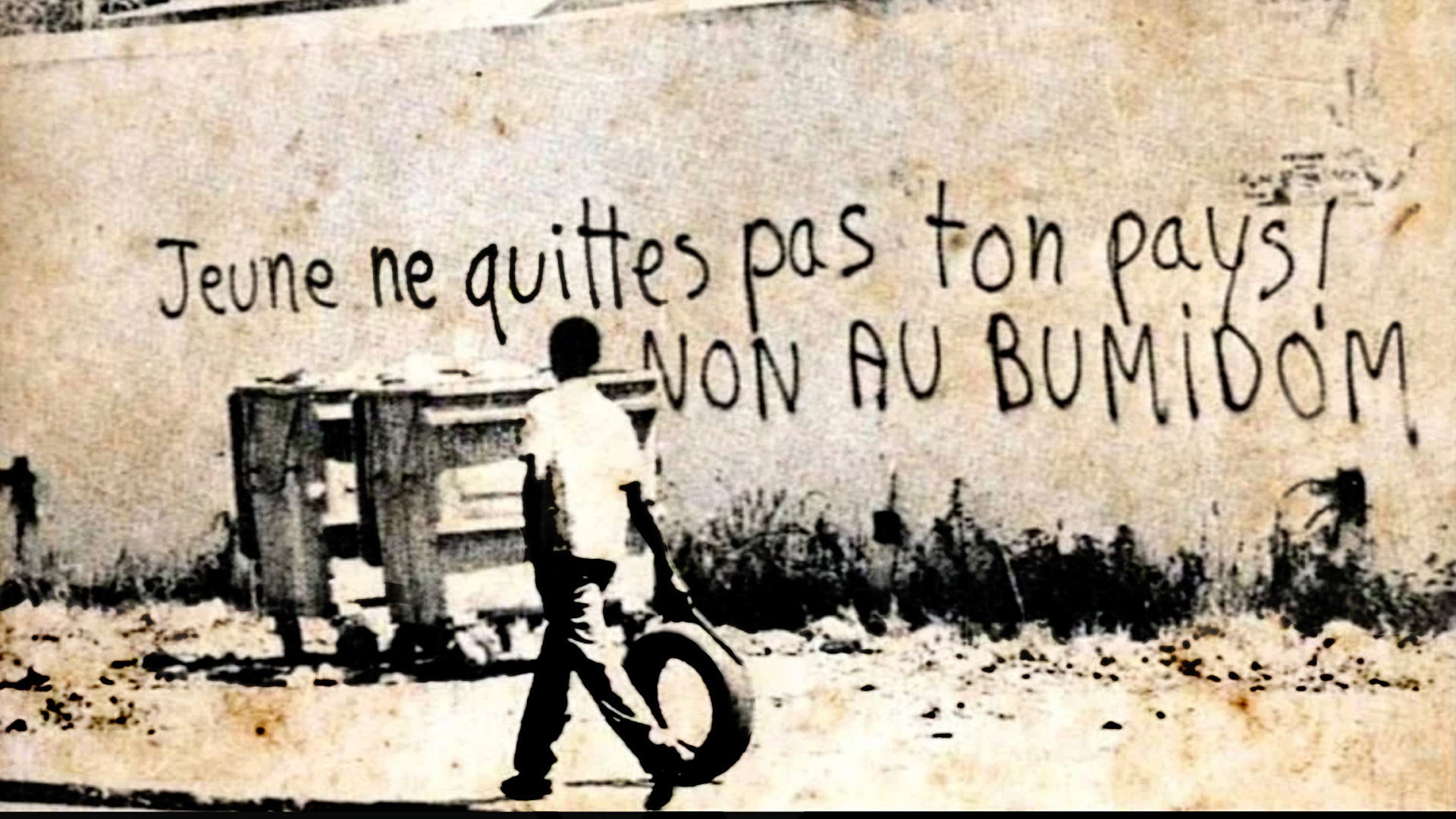 Backdrop for L'Avenir est ailleurs