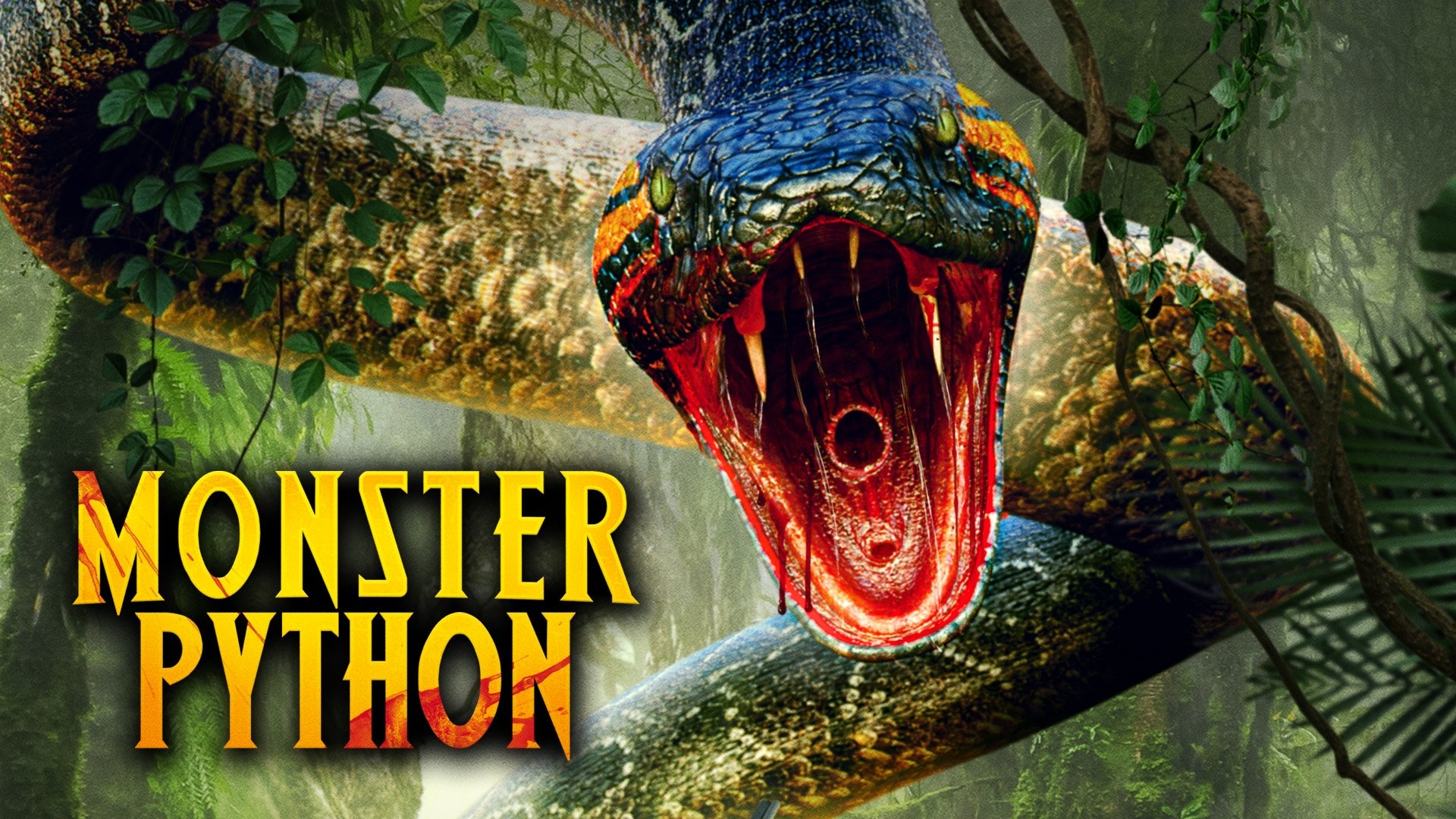 Backdrop for Monster Python