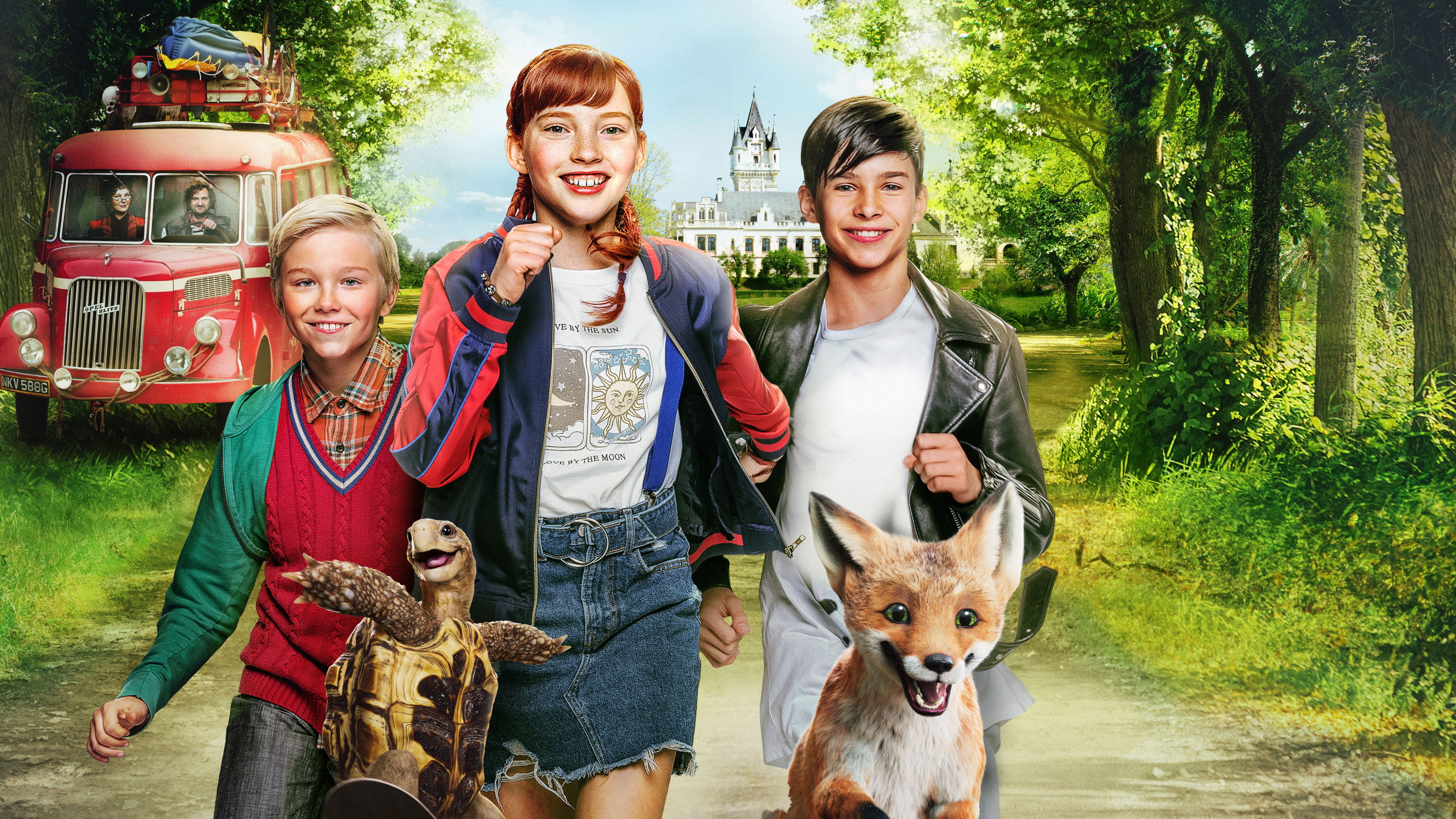 Backdrop for The School of the Magical Animals