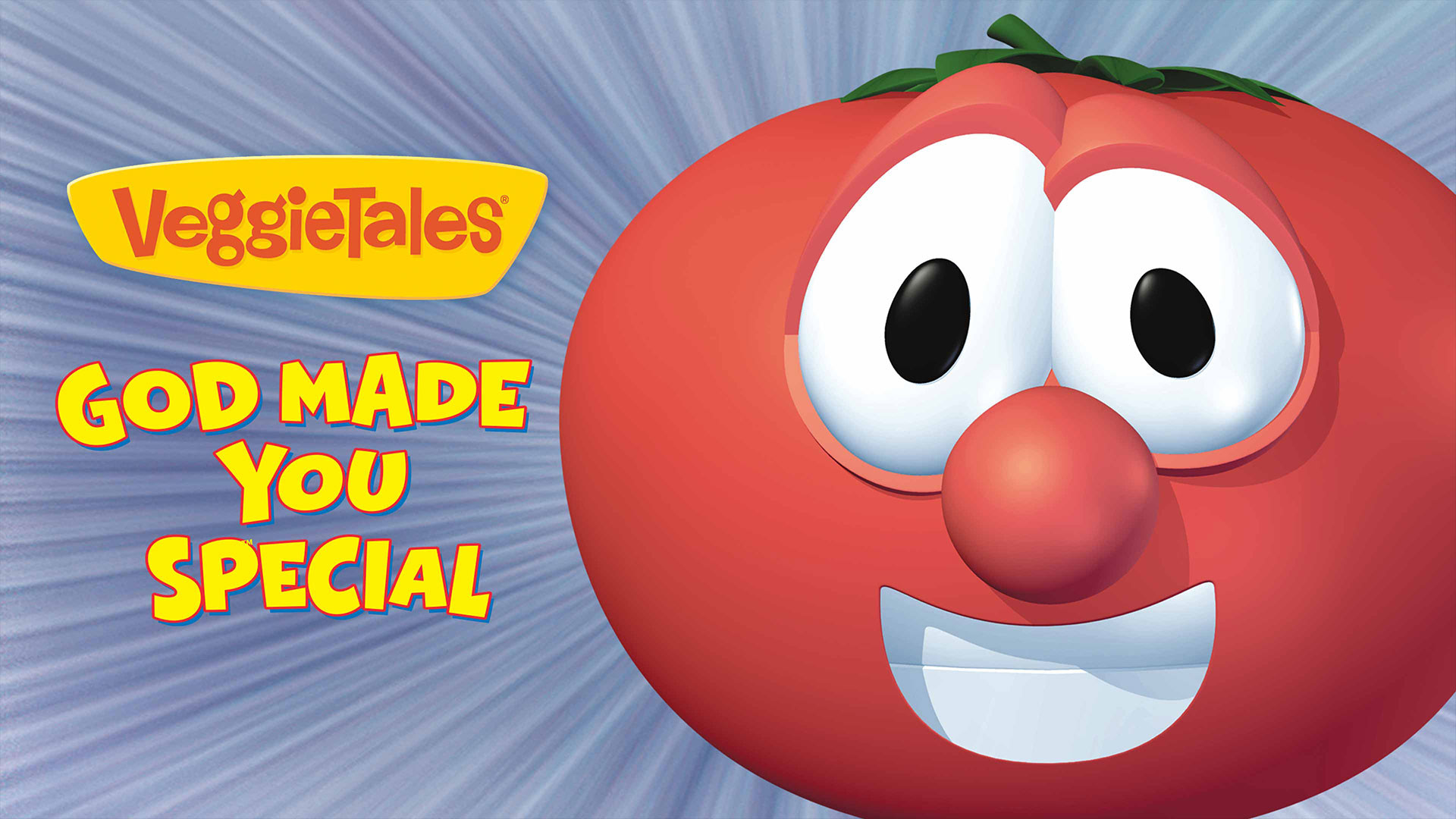 Backdrop for VeggieTales: God Made You Special