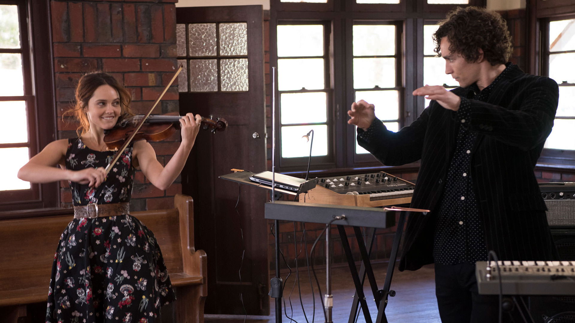 Backdrop for Three Summers